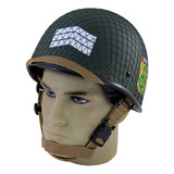 Capacete Tático Militar Paintball Airsoft Proteção 10 M1br12