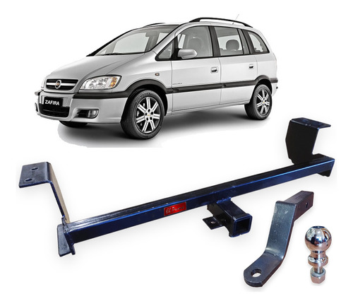 Enganche Trailer Completo Chevrolet Zafira Reforzado El Puma