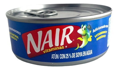 Atún En Agua Nair Clásico De 120 Gr Fuente De Omega 3