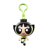 Las Chicas Superpoderosas Flick N Reveal Keychain Buttercup 