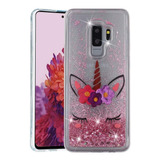 Funda Para Samsung Galaxy S9 Plus (diseno Unicornio)