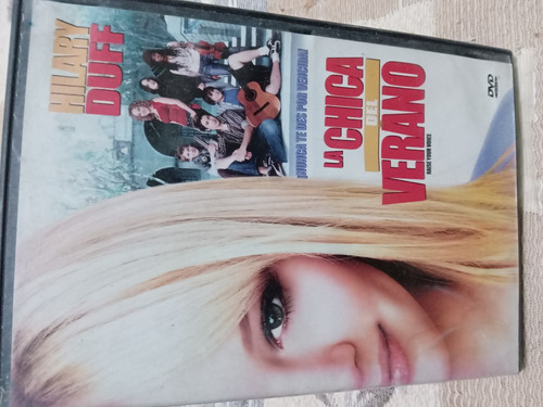 Hilary Duff La Chica Del Verano Pelicula Dvd 