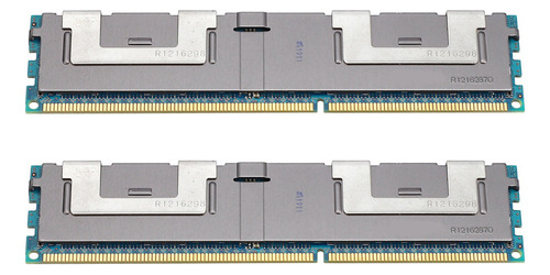 2 Memorias Ram Ecc Reg Pc3-8500r Ddr3 1066 Mhz Cl7 De 240 Pi