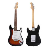 Guitarra Electrica Stingrey Strato Estudiantil Con Accesorio