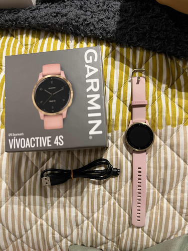 Smartwatch Garmin Vivoactive 4s Rosado