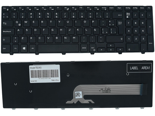 Teclado Dell Inspiron 15 3000 3540 3541 3542 5000 5555 5558