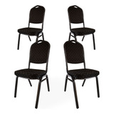 Set De 4 Sillas Fiesta Comedor Modernas Minimalistas Cocina