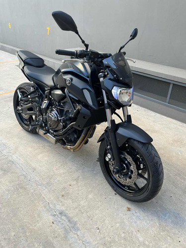 Yamaha Mt07 2018 Mt 07   Modelo Nuevo Impecable 