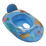 Boia Bote Fralda Inflável Infantil Bebê Brinquedo Piscina