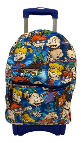 Rugrats Mochila Llantas Gel Primaria    