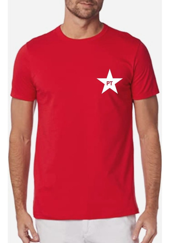 Camisa Lula Pt Camiseta 13 Envio 24 Hrs