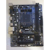 Kit Placa Mãe Gigabyte Ga-am1m-s2h 2gb Ram Ddr3 