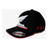 Gorra Honda X Fox Talla S-m, Cerrada Flexfit, Original