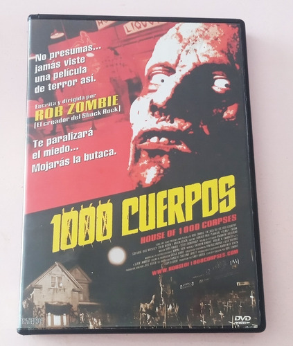 Dvd Original - La Casa De Los 1000 Cuerpos  - De  Rob Zombie