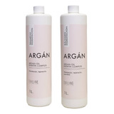 Kit Exiline | Argan | Shampoo Y Balsamo Hidratacion 1000ml