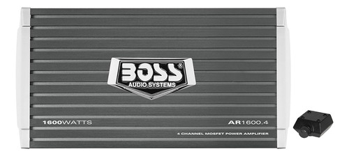 Boss Audio Ar1600.4 Armor 1600-watts Full Range Class A/b 4 
