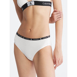 Braguitas Con Logo Blanco Calvin Klein