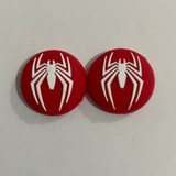 Grip Proteção Controle Joystick Heróis Xbox One Series S X Cor Spider Man Vermelho