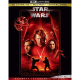 4k Ultra Hd + Blu-ray Star Wars 3 Revenge Of The Sith