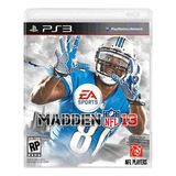 Juego Ps3 Madden Nfl 13 Ps3 - Juego Físico Excelente Estado