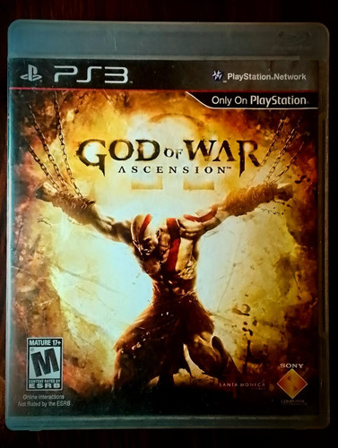 God Of War Ascension Standard Edition Ps3 Fisico