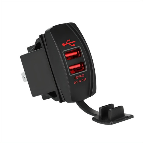 Puertos Usb Para Usar En Auto, Moto, Camión - Salida 5v 3.1a