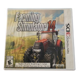 Farming Simulator 14 3ds Fisico