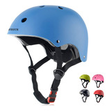 Casco De Bicicleta Infantil Ventilado Ajustable Para Niños Y