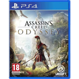 Assassins Creed Odyssey Ps4 Juego Físico Original Español 