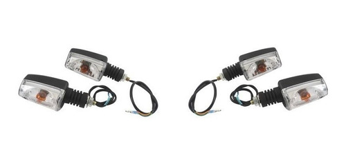 Jgo 4 Direccionales Para Moto Ft 125 / Cg125 Tipo Original