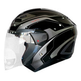 Casco Abierto Doble Visor Rod Starlight 611 Excelente - Um