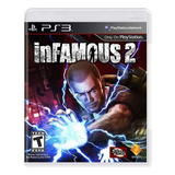 Infamous 2  Ps3 Jogo Original Mídia Física Play Sony Blu Ray