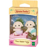 Sylvanian Families Gêmeos Coelhos Floral - Epoch 5737