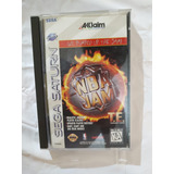 Nba Jam Tournament Edition ** Sega Saturn, Excelente**
