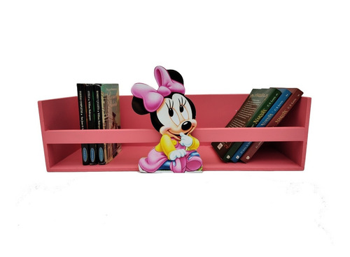 Repisa Librero Infantil Minnie Mouse Bebe