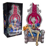 Luffy Gear 5 Dios Del Sol Nika One Piece Figura De Coleccion