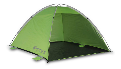 Carpa Spinit Playa 2 Grande 210x210x130 Cm Con Bolsillos 