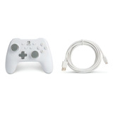 Control Joystick Acco Brands Powera Wired Controller Nintendo Switch Blanco