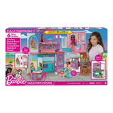 Casa De Vacaciones De Barbie Grande Original Mattel