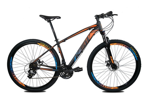 Bike Aro 29 Ksw Color 24v Shimano   + Trava + Freio Hidrauli