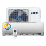 Aire Acondicionado York  Mini Split Inverter  Frío/calor 18000 Btu  Blanco 220v Yhke18zj6axborx