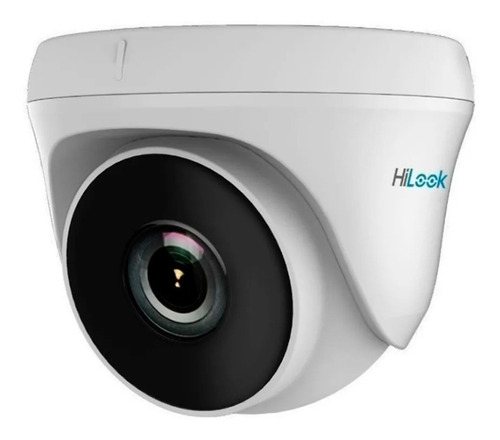 Cámara De Seguridad Hikvision Thc-t110-p Hilook Con Resolución De 1mp Visión Nocturna Incluida Blanca 