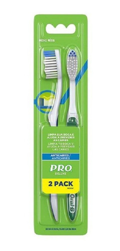 Cepillo Dental Deluxe Oral B - Unidad a $2340