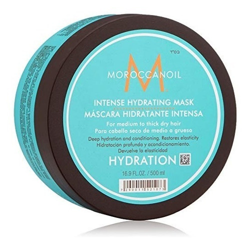 Mascarilla Moroccanoil Hydration Intens - mL a $504