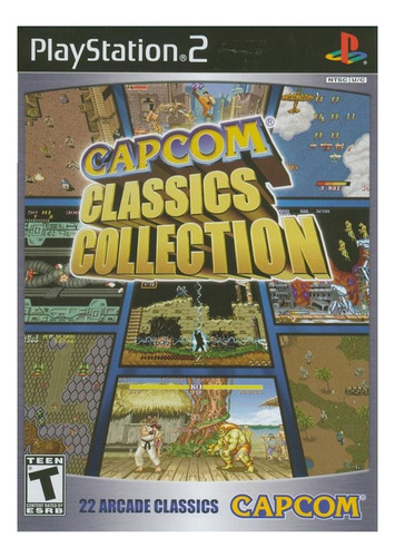 Capcom Classics Collection - Ps2 Físico - Sniper
