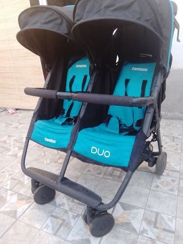 Coche Carestino Duo Para Mellizos 