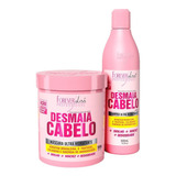 Forever Liss - Kit Desmaia Cabelo Shampoo + Máscara 950g