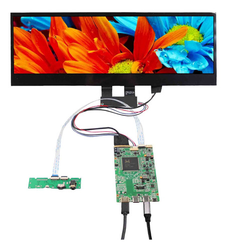 Pantalla Táctil Lcd Hdr 4k Ips 14 Con Placa Controlador Vs-r