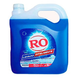 Detergente Liquido Ro 5 Litros Pack 5 Unidades