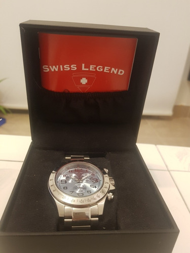 Reloj Swiss Legend (modelo Exclusivo Limitado,original)